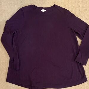 J.Jill lightweight crew sweater - 1X